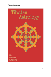 Tibetan Astrology - Matrix Astrology Software