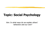 18SocialPsychology