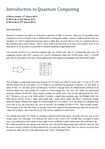 Quantum Computing and Parallel (Multicore) Processing
