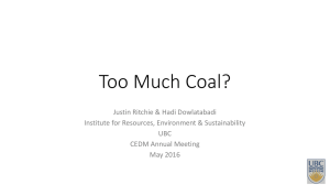 Why Sooo Much Coal?