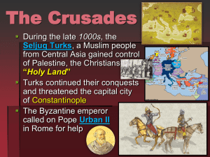 The Crusades - Hawk History