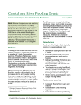 Coastal and River Flooding Events