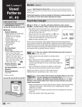 Unit 5, Lesson 3 Vowel Patterns ai, ay