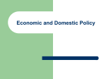 Domestic Policy