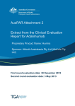 Extract from the Clinical Evaluation Report: Adalimumab