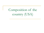 Composition of the country