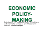 ECONOMIC POLICY