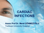 cardiac infections 2012-13 - University of Yeditepe Faculty of