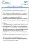 Gabapentin or Pregabalin for neuropathic pain?