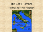 The Early Romans