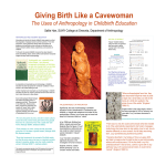 Giving Birth Like a Cavewoman