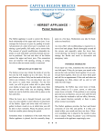 Patient Guidelines for Herbst Appliance