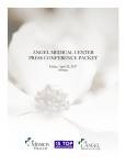 angel medical center press conference packet