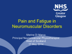 Pain and Fatigue in Neuromuscular Disorders