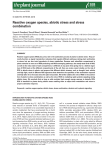 Reactive oxygen species, abiotic stress and stress combination