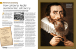 Historical astronomy How Johannes Kepler Johannes