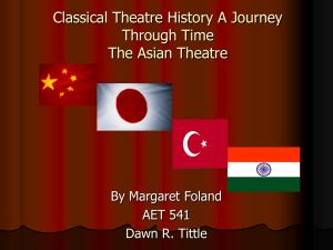 Classical Theatre History A Journey Through Time