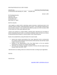 Advertising Professional Cover Letter Template - Money