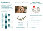 Introducing the CA CLEAR ALIGNER