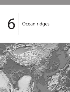 Ocean ridges - dynamicearth.de