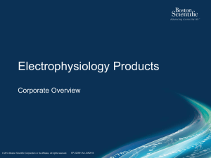 Electrophysiology Products