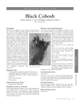 Black cohosh - American Botanical Council