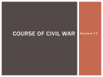 Course of Civil War