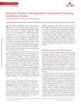 Natriuretic Peptides in the Regulation of Cardiovascular Physiology