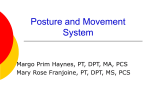 Motor Control Posture and Movement