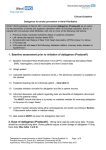 1. Baseline assessment prior to initiation of dabigatran (Pradaxa®)