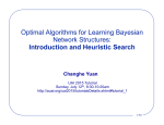 Optimal Algorithms for Learning Bayesian Network Structures
