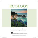 Ecology, Second Edition