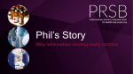 Phil`s story - Professional Records Standards Body