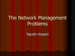 The Network Management Problems
