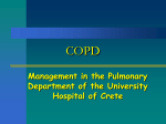 COPD: management