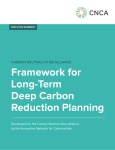 Framework for Long-Term Deep Carbon Reduction Planning