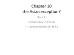 Chapter 10 the Asian exception?