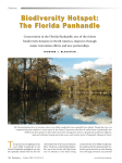 Biodiversity Hotspot: The Florida Panhandle
