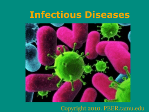 Combating Infections