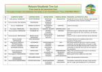 Tree Species list Click to View