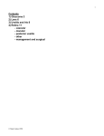 1 Contents 1) Glaucoma 2 2) Lens 6 3) Uveitis and Iris 8 4) Retina