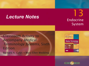 Lecture Notes - Horizon Medical Institute