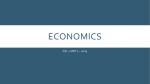 Economics - Hackettstown School District