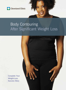 Body Contouring After Significant Weight Loss