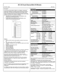 DC 32-Circuit Source/Sink I/O Blocks