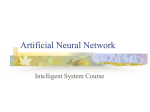 Artificial Neural Network