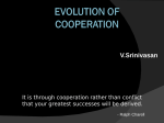 Evolution of Cooperation - Winners Don`t Punish