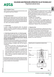 solenoid and pressure-operated valve technology