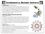 astrological report services