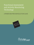 Functional Assessment and Activity Monitoring Technology